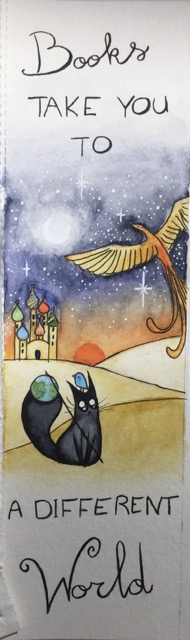 Marque-Page aux couleurs de l'Orient