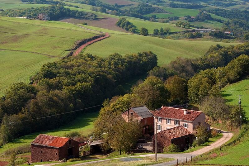 Les Gîtes du Brugas à Saint-Juéry, en Aveyron