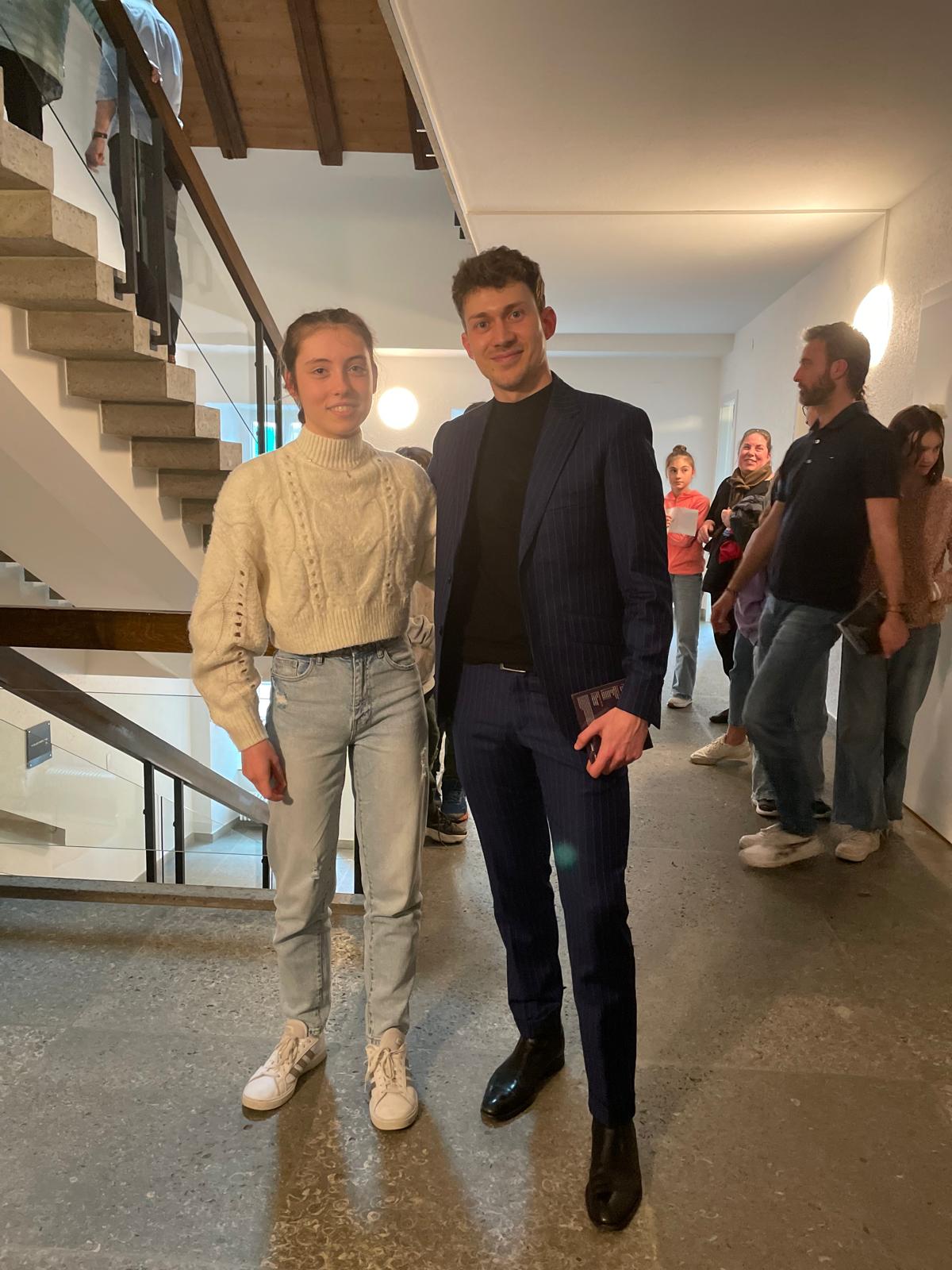 Thibaut Garcia et Éléonore May